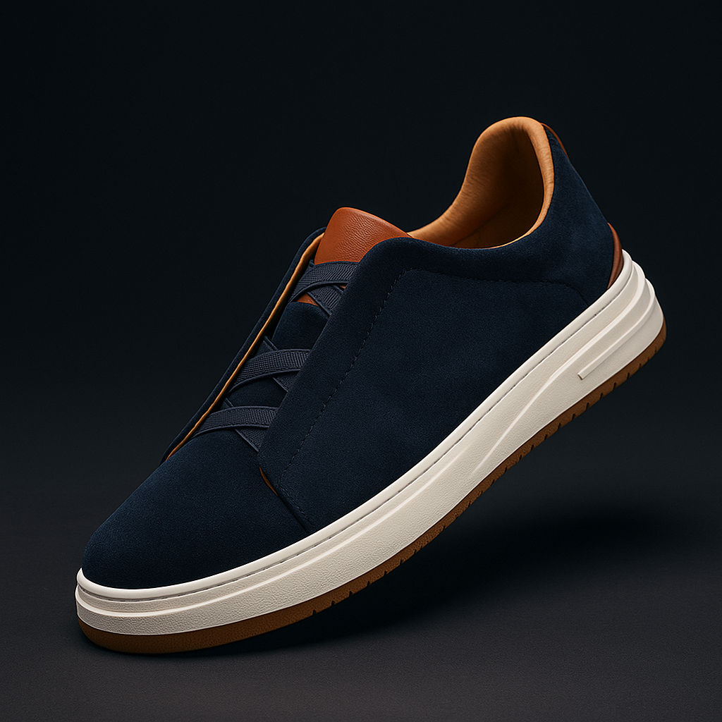 Agnès Paris | CHAUSSURES SLIP-ON EN DAIM POUR HOMME