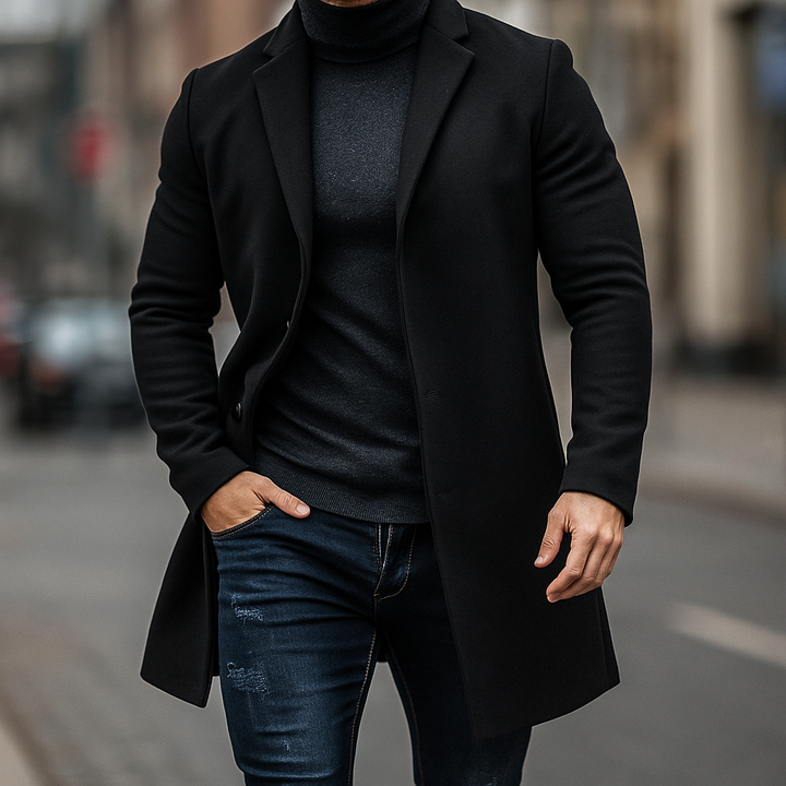 Agnès Paris | TRENCH EN LAINE POUR HOMMES