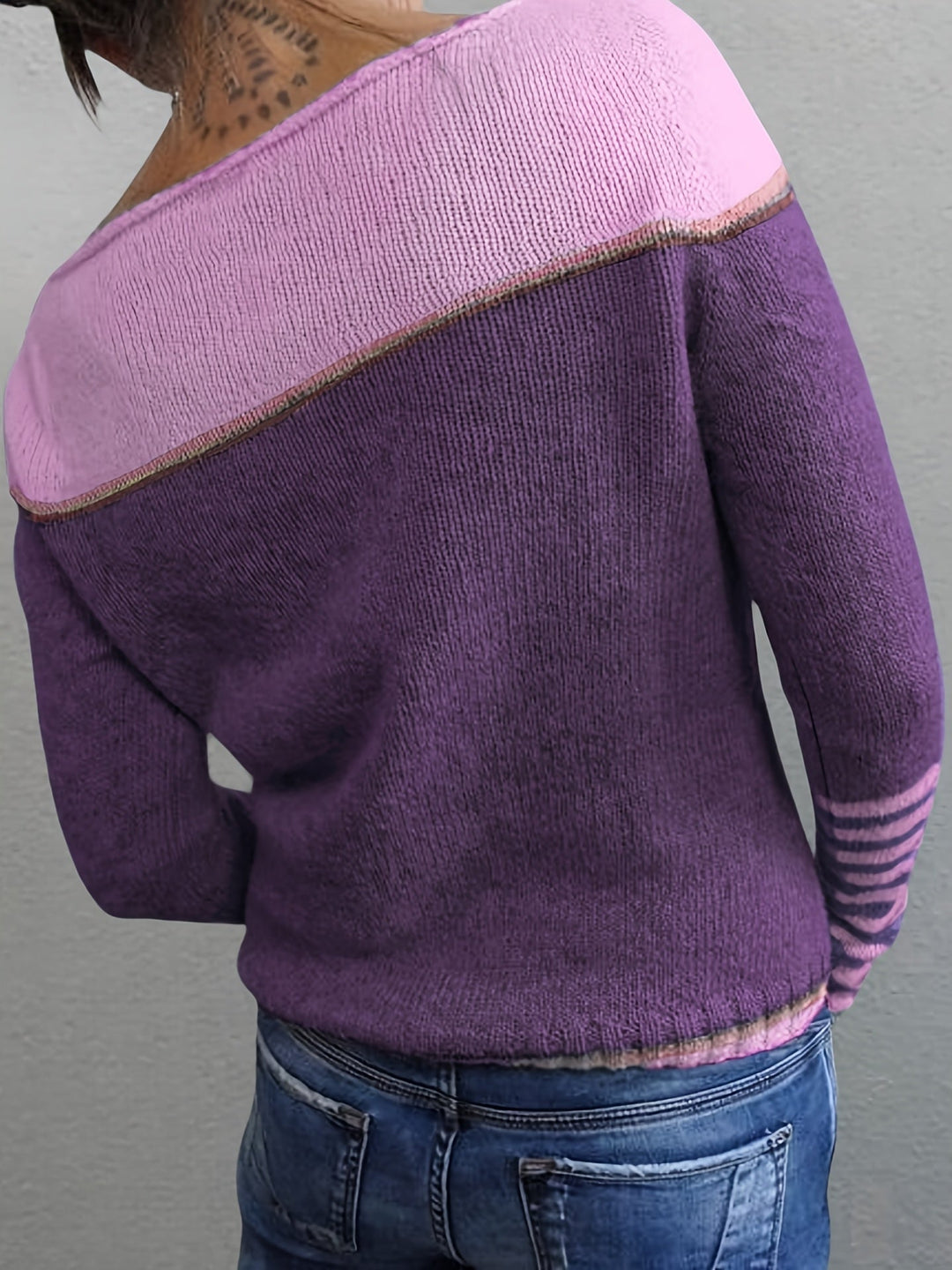 Agnès Paris | Pull Col Bateau Rayé Aveline