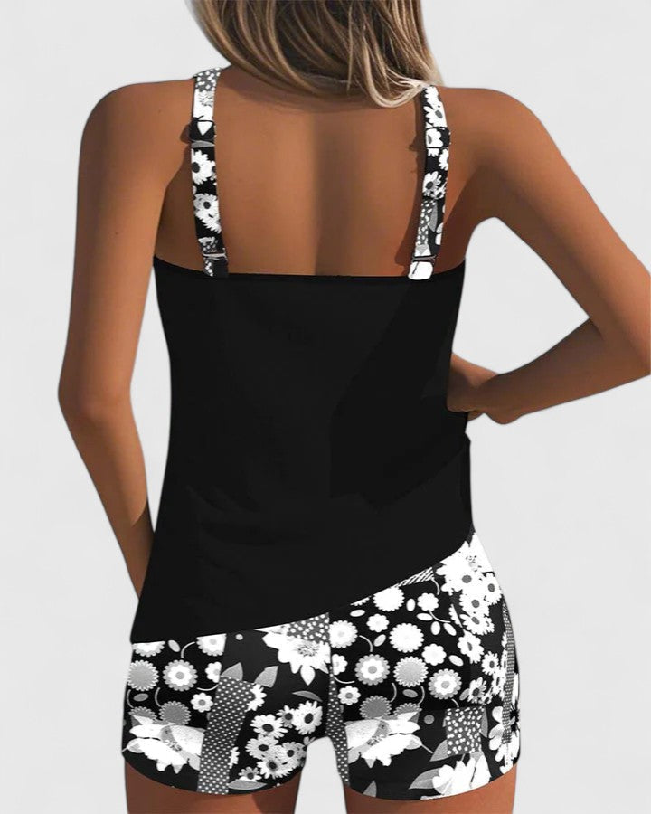Agnès Paris | Tankini Estival Chic Marine