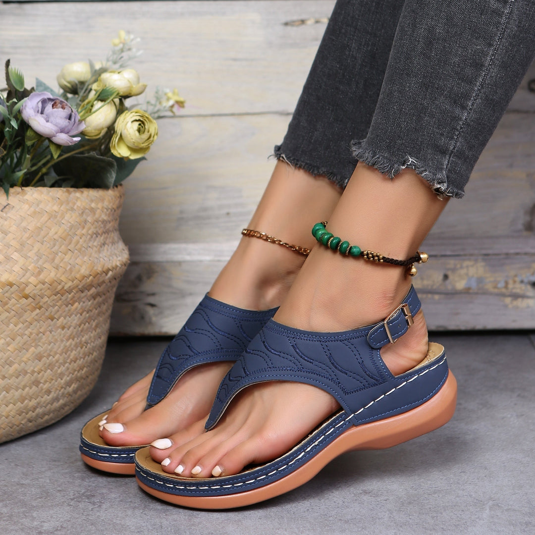 Agnès Paris | Sandales Confort Ergonomique Clara
