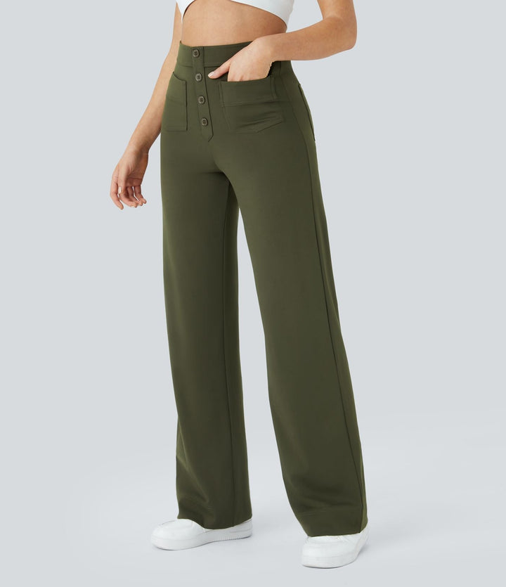 Agnès Paris | PANTALONS ÉLASTIQUES CONFORTABLES