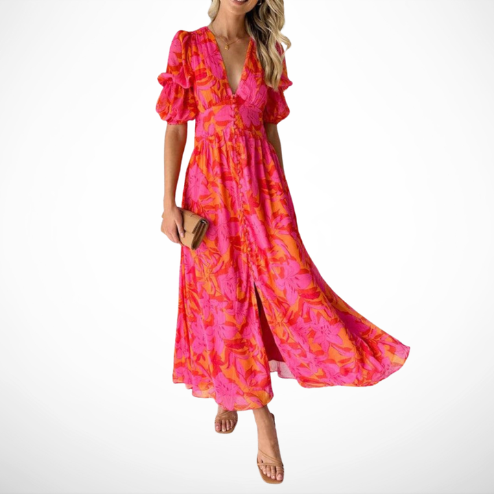 Agnès Paris | Robe Maxi Éclat Solaire