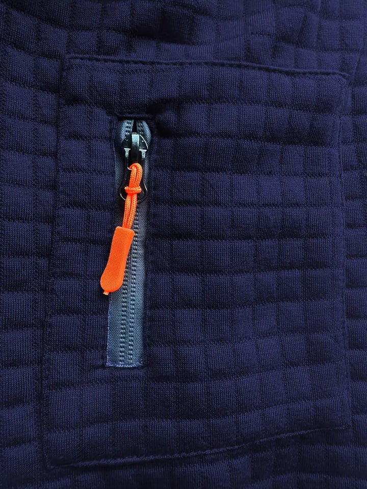 Agnès Paris | POLO À MANCHES LONGUES TEXTURÉE