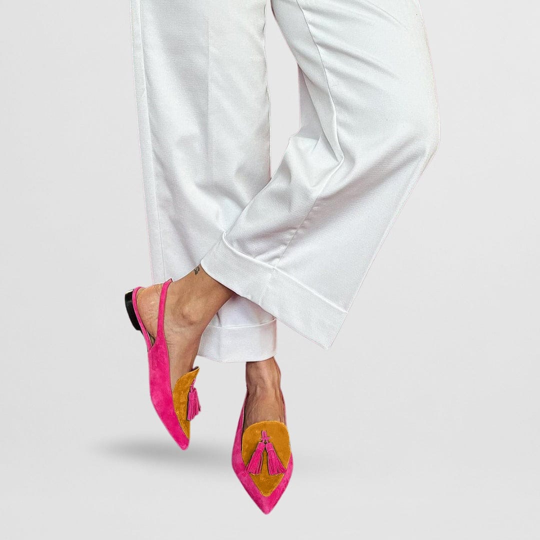 Agnès Paris | Ballerines à Franges Colorées Amélie