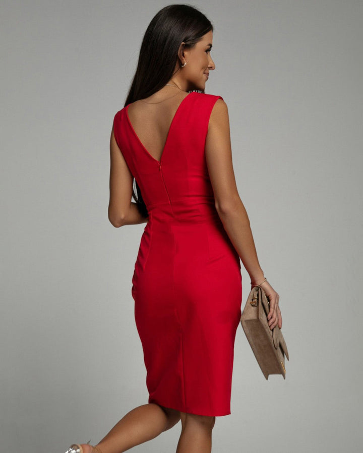 Agnès Paris | Robe Viscose Élégante à Fente