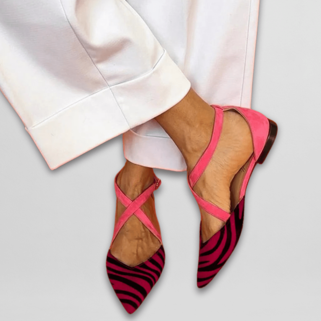 Agnès Paris | Ballerines à Brides Croisées Monique