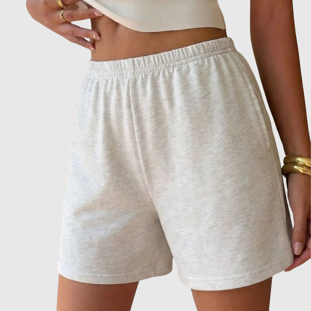 Agnès Paris | Short Casual Respirant Taille Haute Mila
