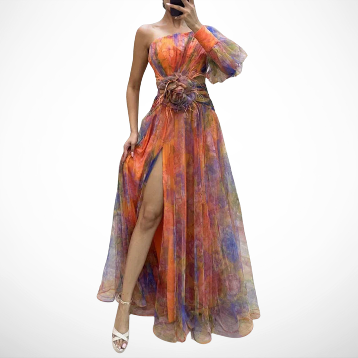 Agnès Paris | Robe Élégance Florale