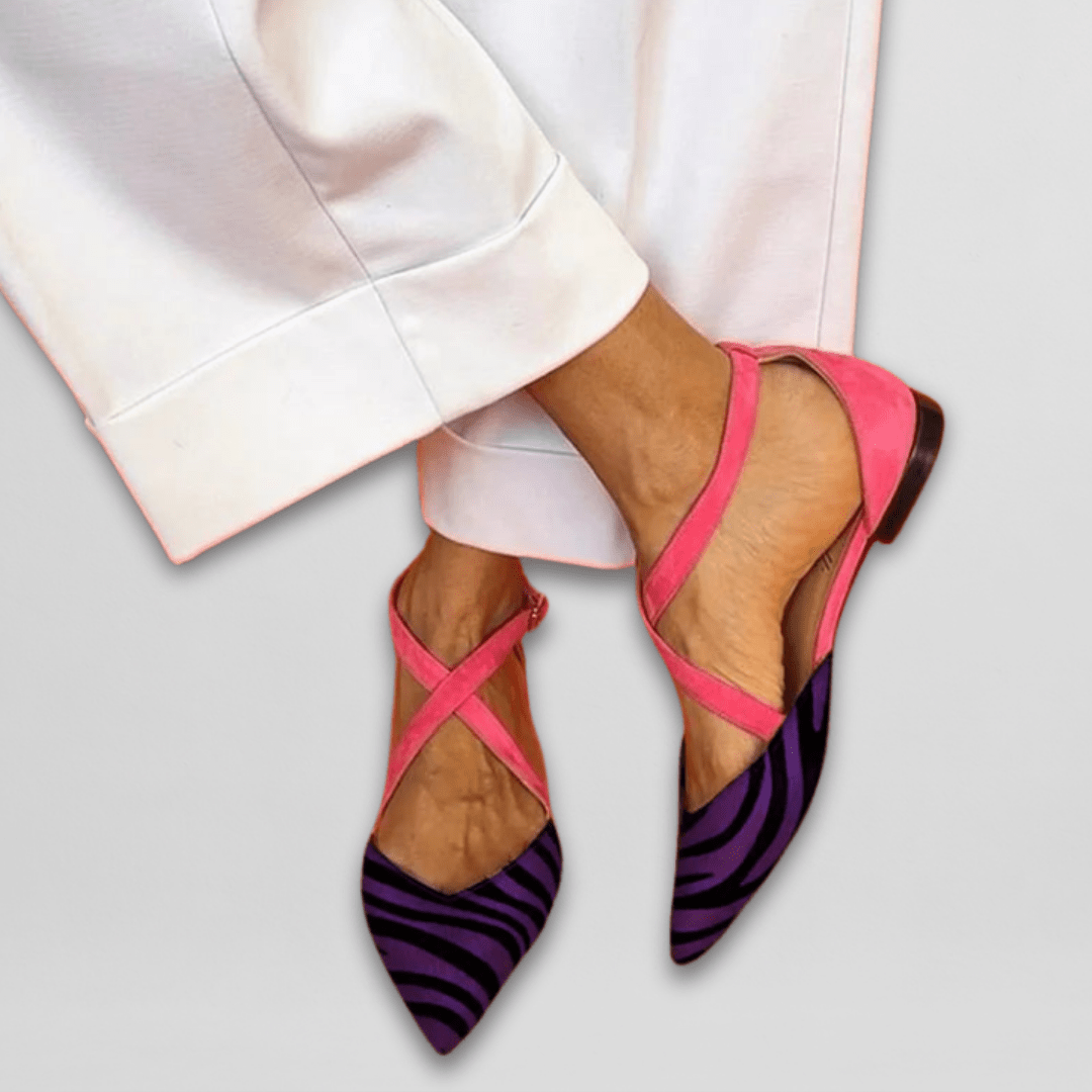Agnès Paris | Ballerines à Brides Croisées Monique