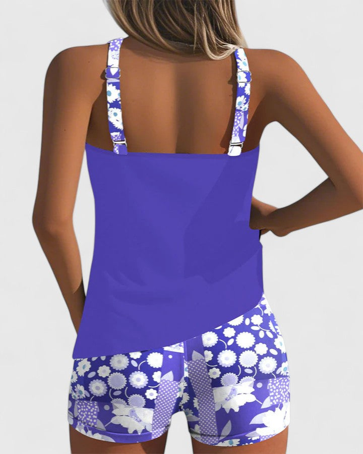 Agnès Paris | Tankini Estival Chic Marine