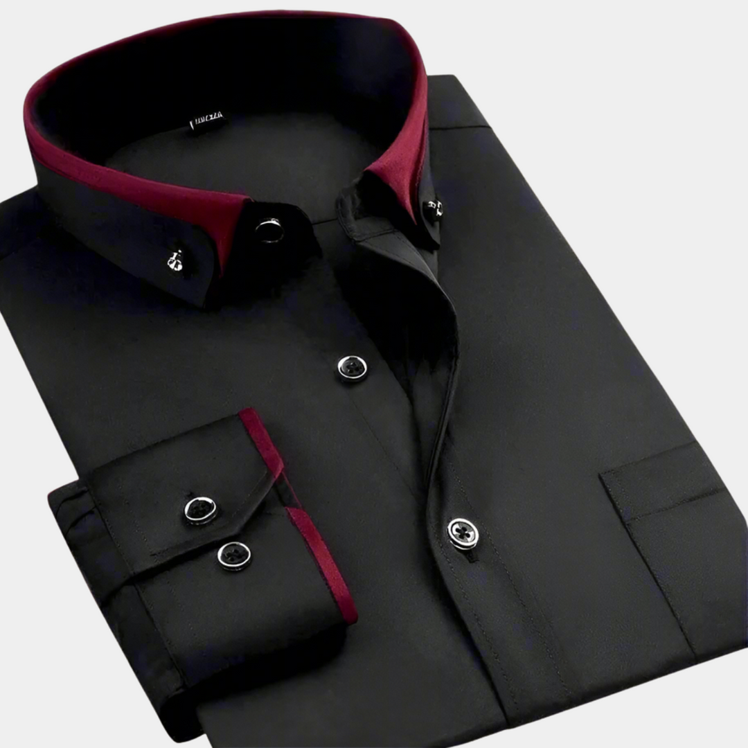 Agnès Paris | CHEMISE CLASSIQUE POUR HOMME À MANCHES LONGUES