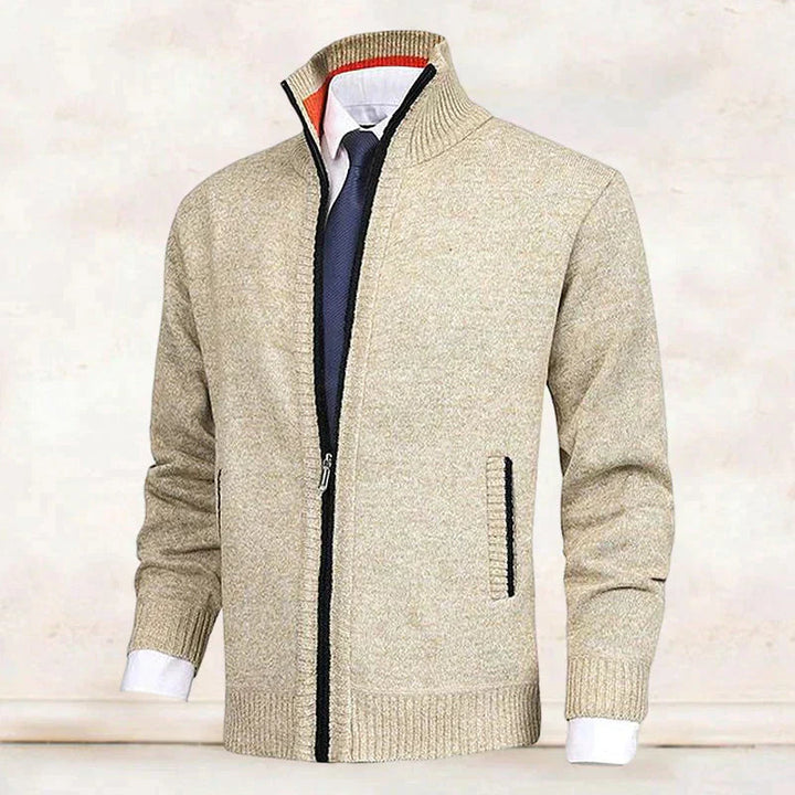 Agnès Paris | CARDIGAN HOMME À MANCHES LONGUES