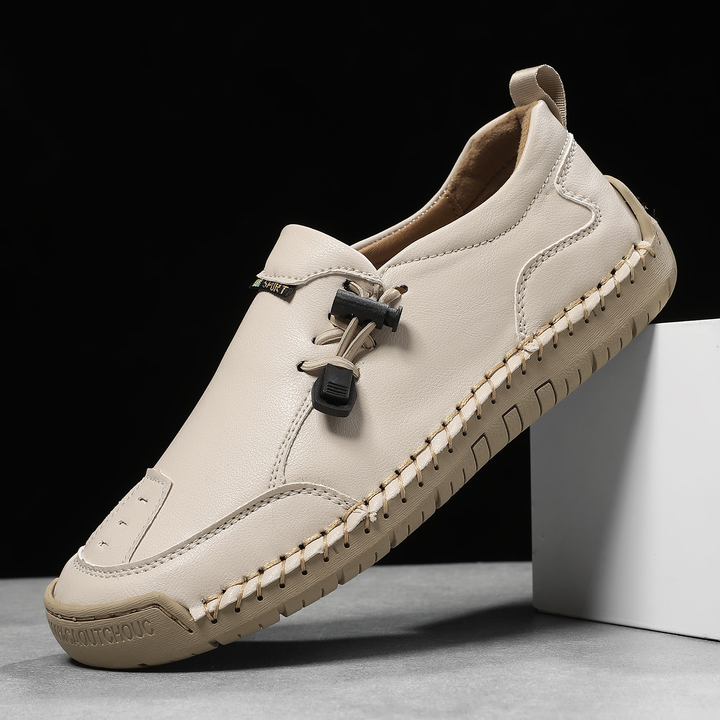 Agnès Paris | Mocassins Confort Piqués Main Mathilde