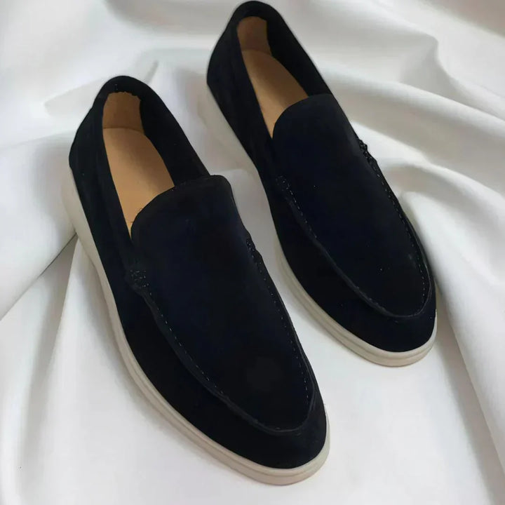 Agnès Paris | MOCASSINS TEXTURÉS POUR HOMMES