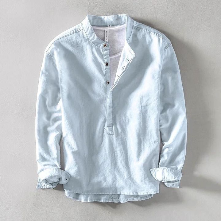 Agnès Paris | CHEMISE EN LIN POUR HOMME