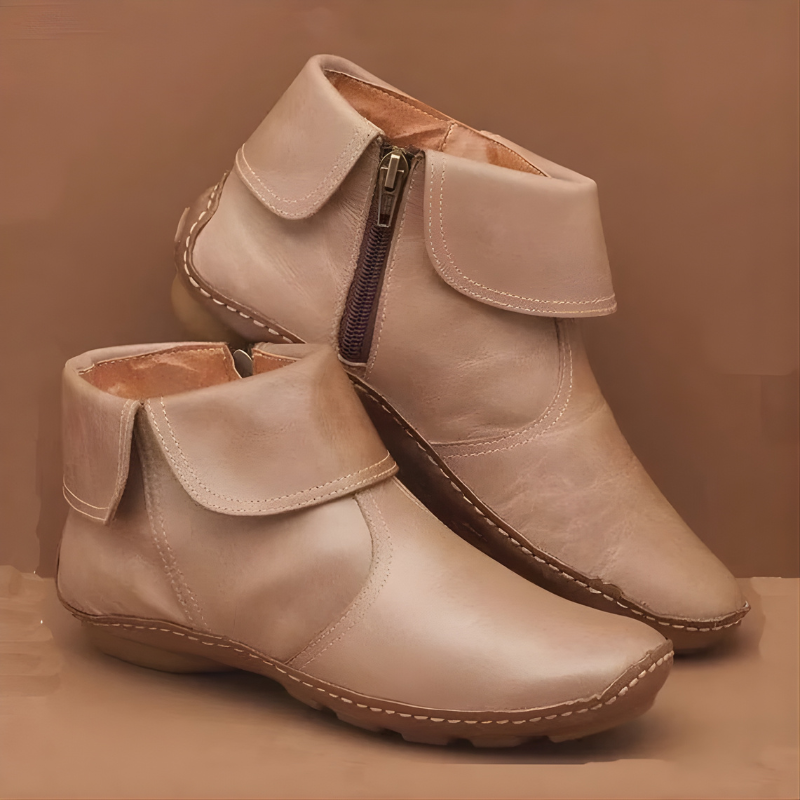 Agnès Paris | Bottines Confort Zippées Charlotte