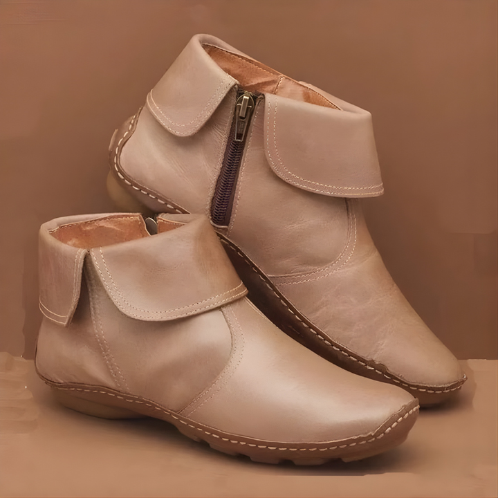 Agnès Paris | Bottines Confort Zippées Charlotte