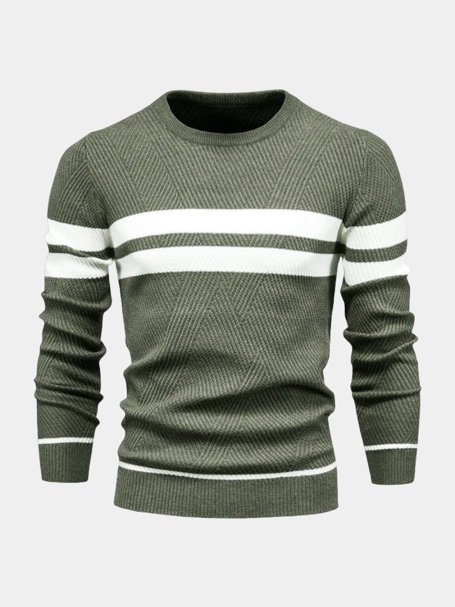 Agnès Paris | PULL RAYÉ POUR HOMME