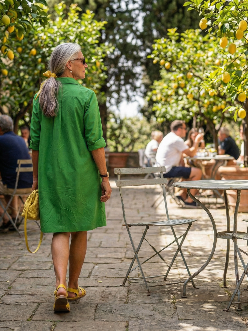 Agnès Paris | Robe de Jardin du Matin Giselle