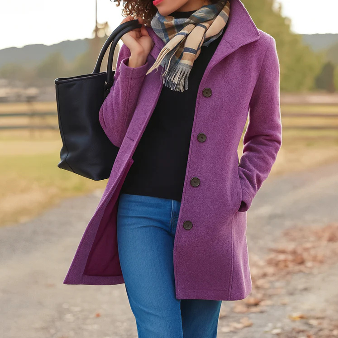 Agnès Paris | MANTEAU CHIC DE PRINTEMPS
