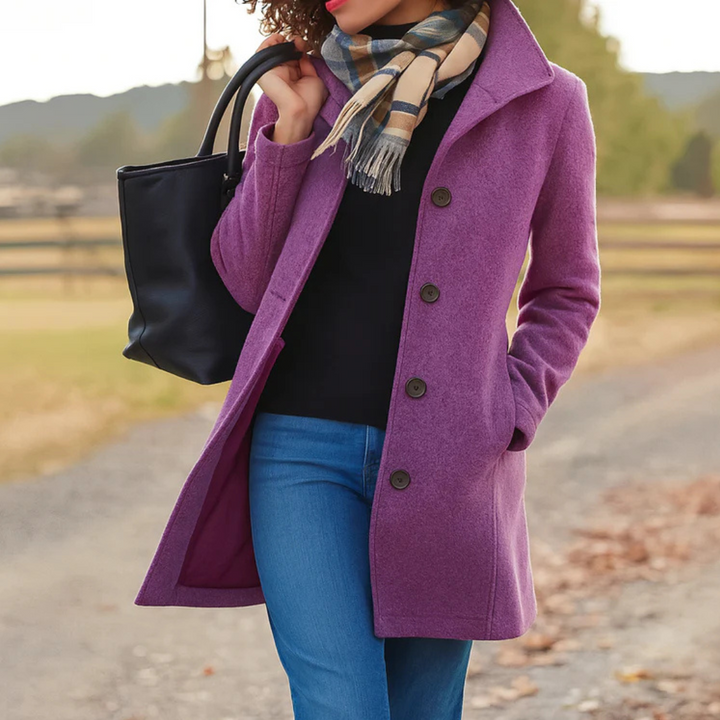 Agnès Paris | MANTEAU CHIC DE PRINTEMPS