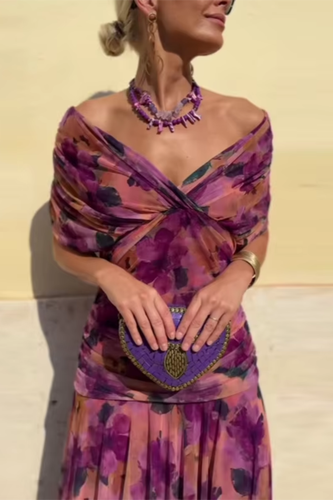 Agnès Paris | Robe Longue Fleurie Vaporeuse Christine