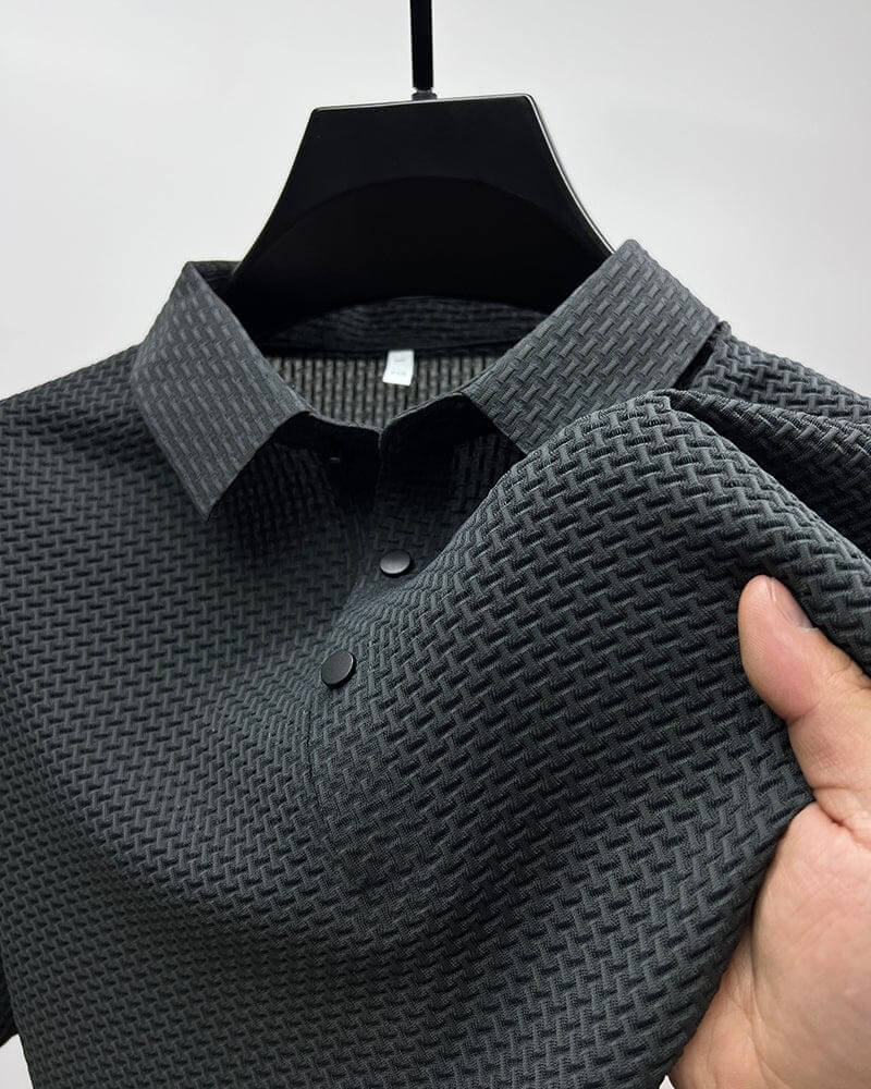 Agnès Paris | Polo d'Été de Luxe pour Hommes