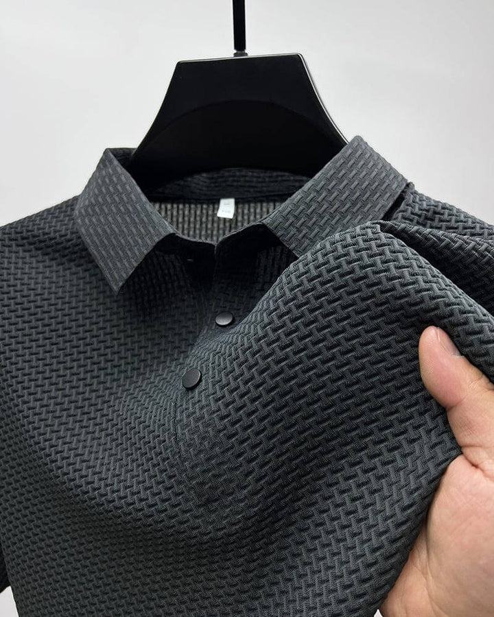 Agnès Paris | Polo d'Été de Luxe pour Hommes