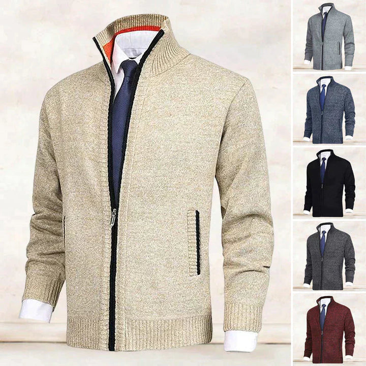 Agnès Paris | CARDIGAN HOMME À MANCHES LONGUES