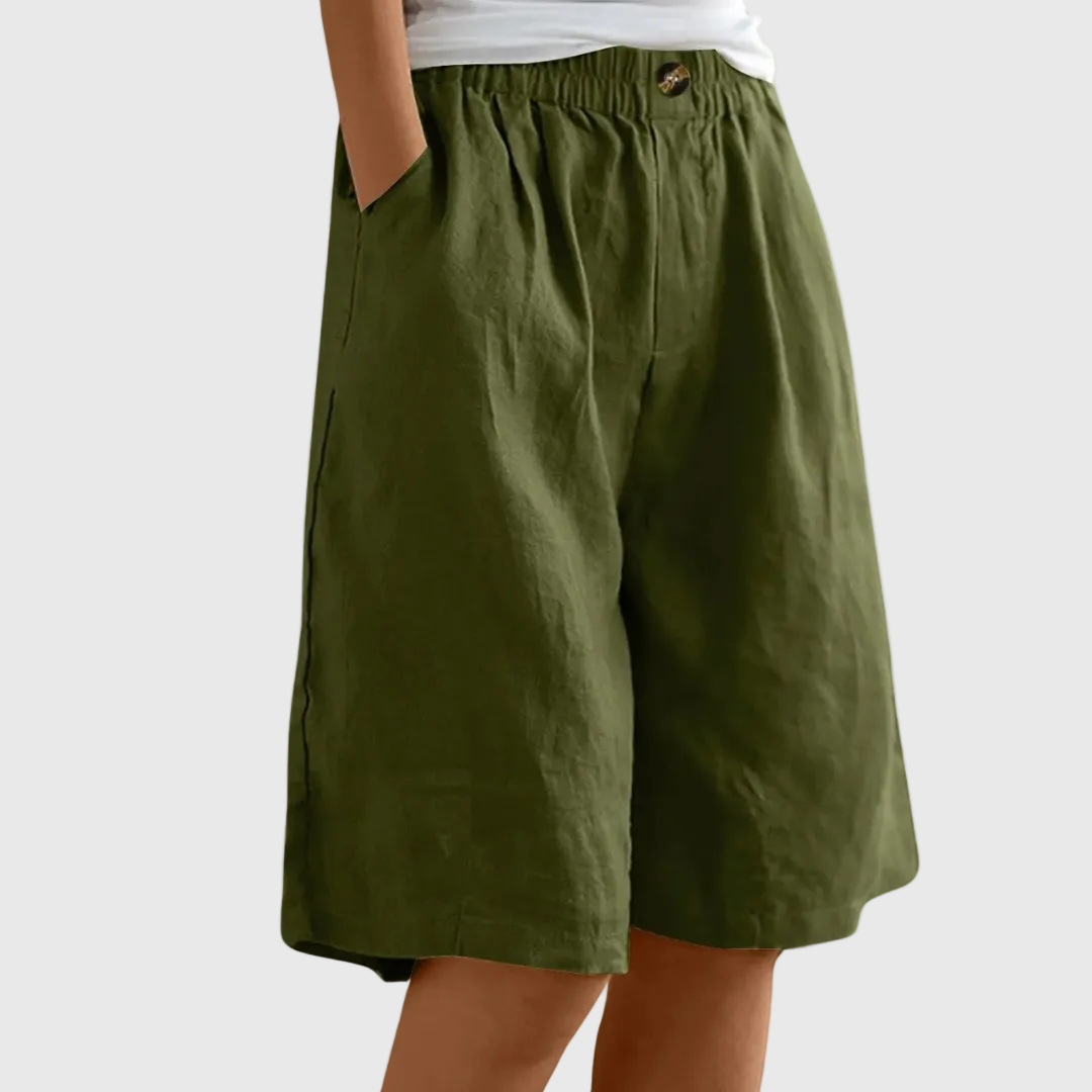 Agnès Paris | Shorts Amples Taille Élastique Ella