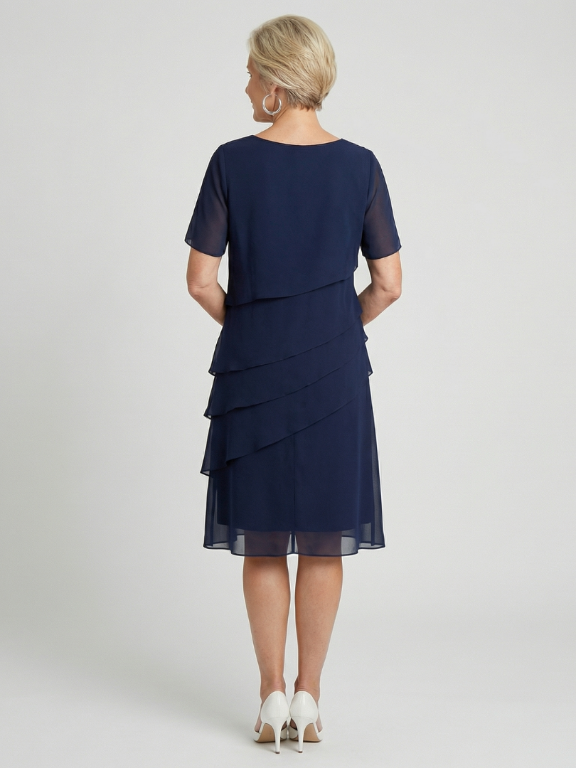 Agnès Paris | Robe douce à mi-longueur Camille