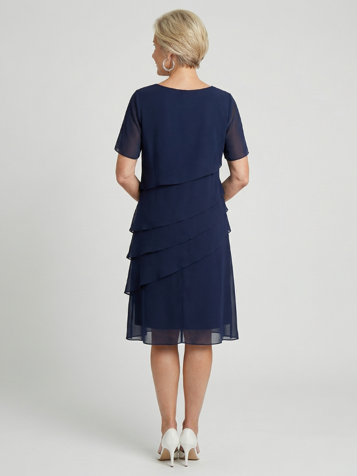 Agnès Paris | Robe douce à mi-longueur Camille