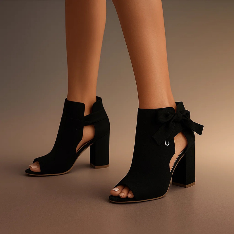 Agnès Paris | Talons Élégantes Nouées Sofia