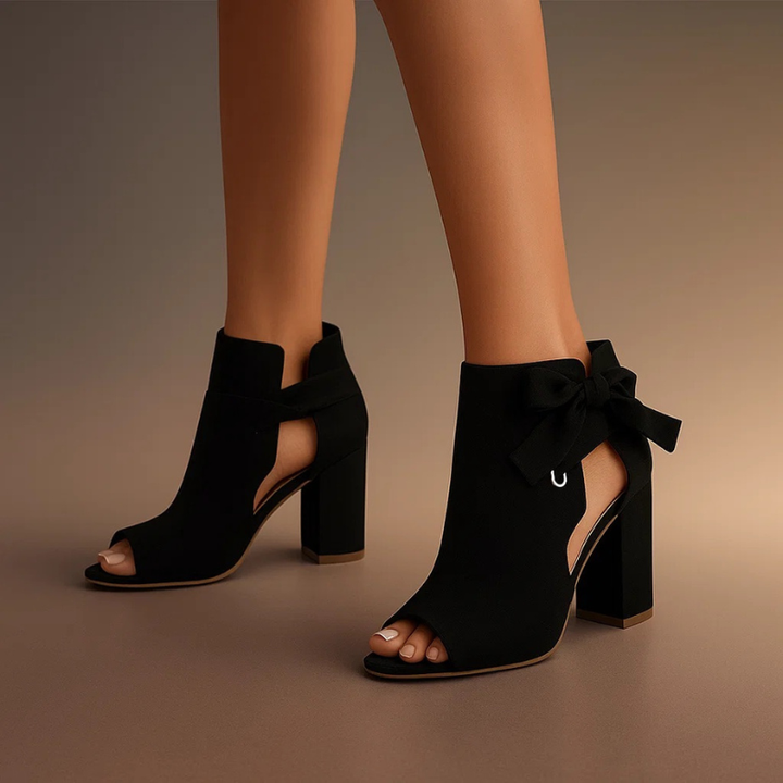 Agnès Paris | Talons Élégantes Nouées Sofia