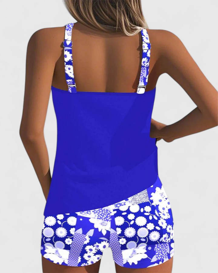 Agnès Paris | Tankini Estival Chic Marine