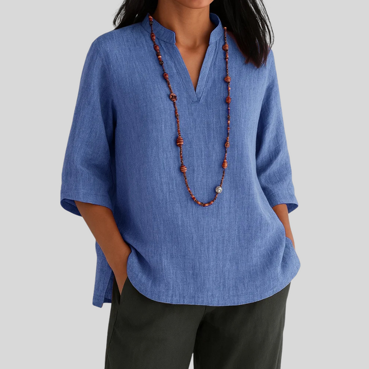 Agnès Paris | Blouse Fleurie Élégante Amélie