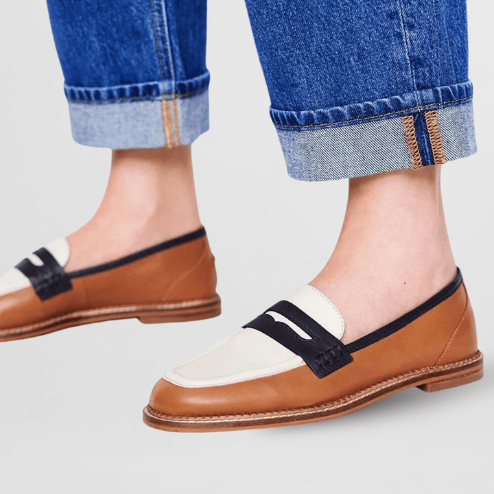 Agnès Paris | Mocassins Colorés Vifs Martine