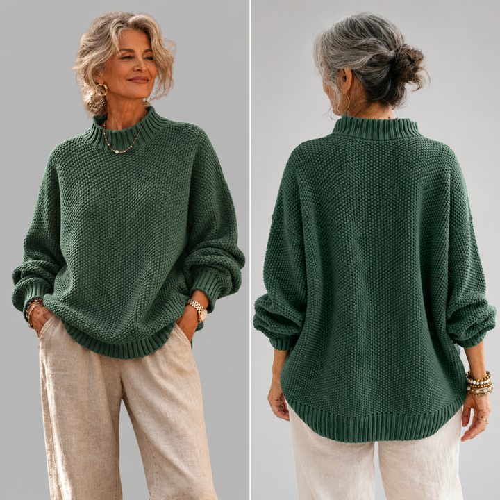Agnès Paris | Pull Maille Ample Chloé