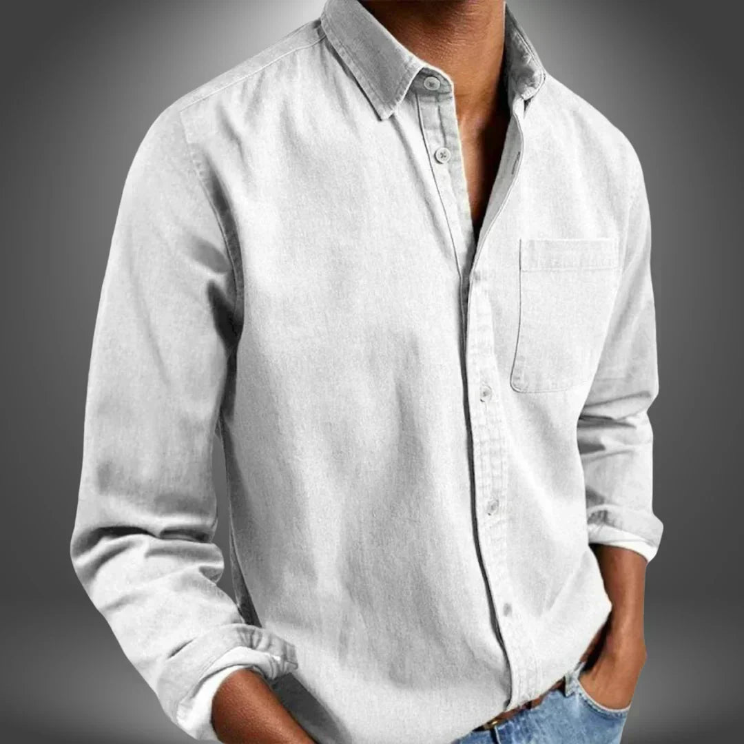 Agnès Paris | CHEMISE ARTISANALE POUR HOMME