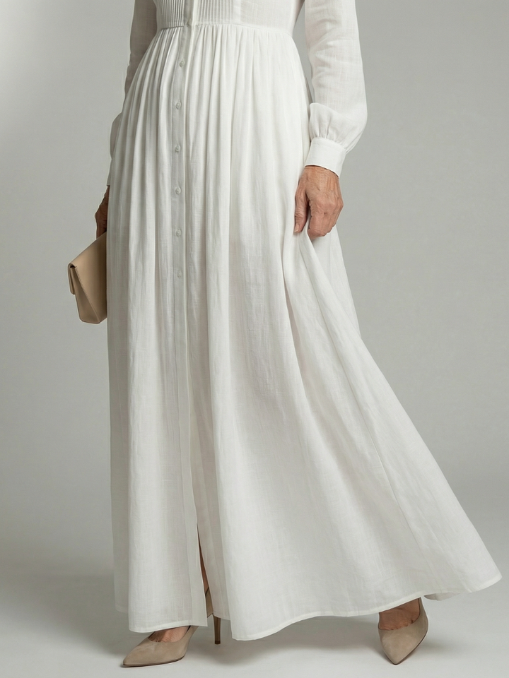 Agnès Paris | Robe Maxi Soft Flow Lioren