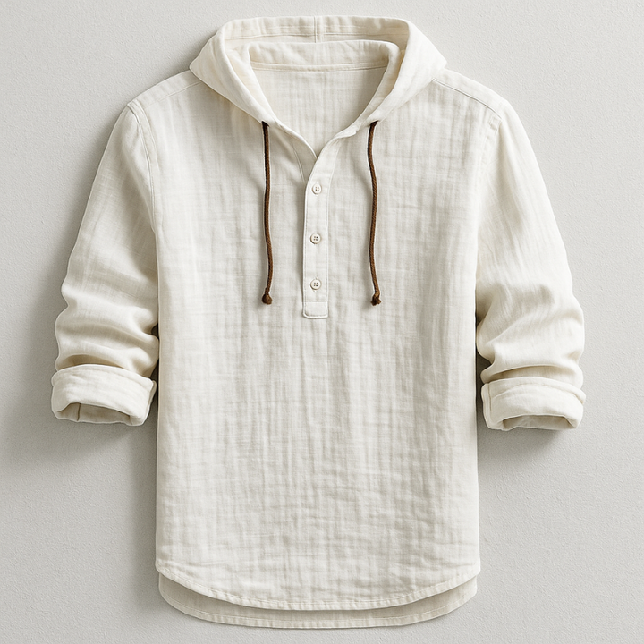 Agnès Paris | Chemise à Capuche Pierre