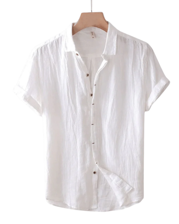 Agnès Paris | CHEMISE D'ÉTÉ EN LIN DE LUXERE