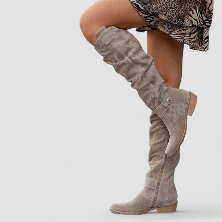 Agnès Paris | Bottes Western Orthopédiques Hazel