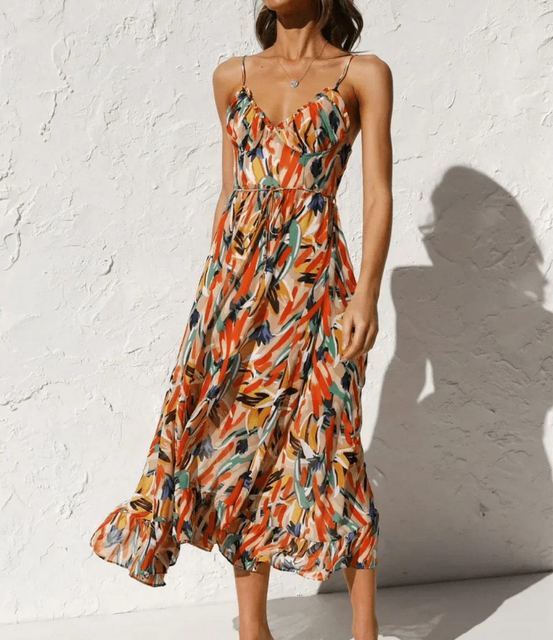 Agnès Paris | Robe Midi Éclat Coloré
