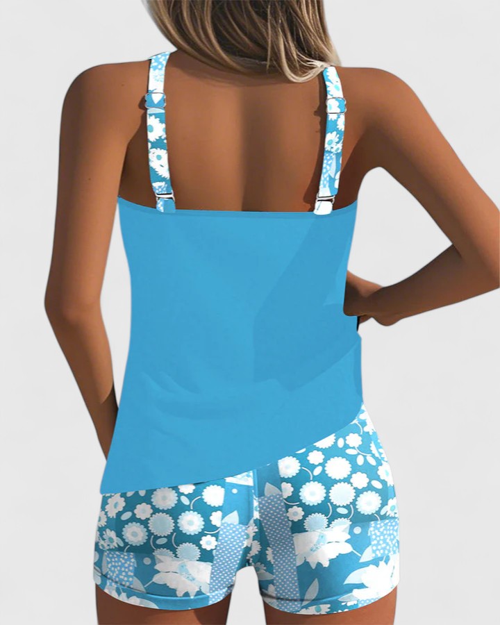 Agnès Paris | Tankini Estival Chic Marine