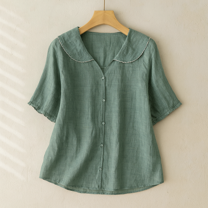 Agnès Paris | Blouse Artistique Imprimée Charlotte