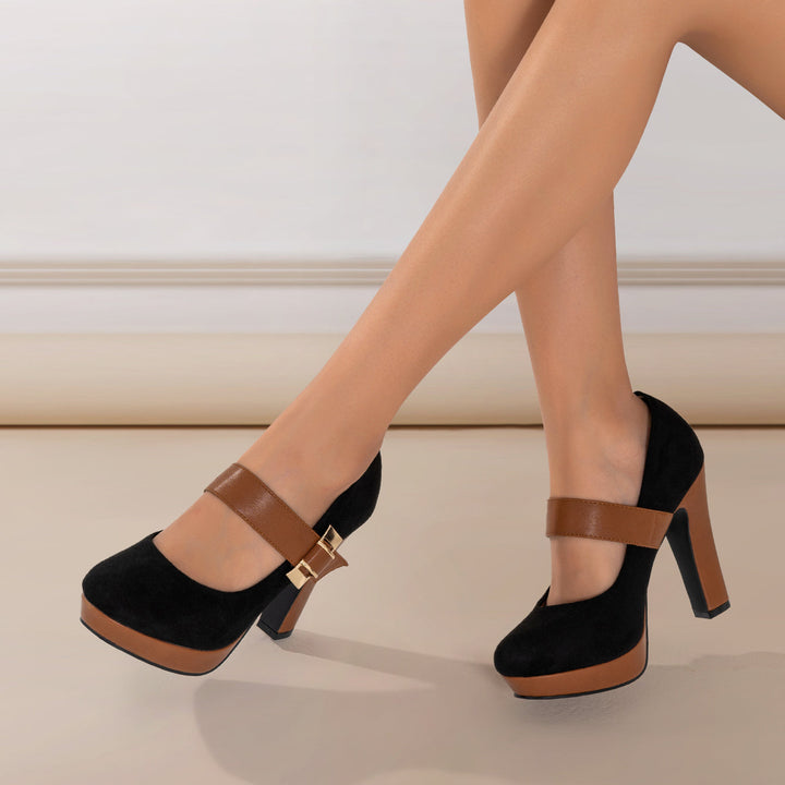 Agnès Paris | Escarpins Élégants à Talon Confortable