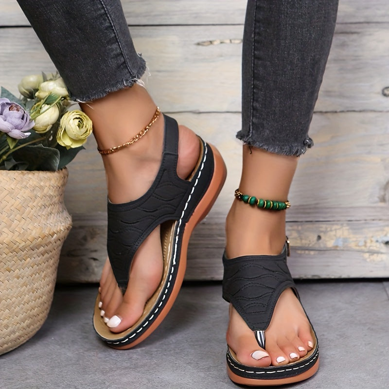 Agnès Paris | Sandales Confort Ergonomique Clara