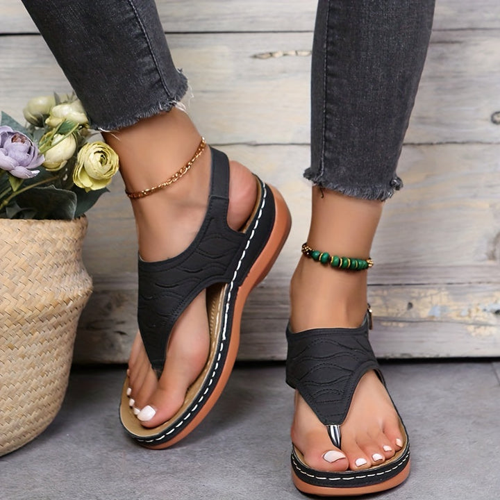 Agnès Paris | Sandales Confort Ergonomique Clara